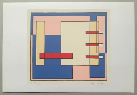 Siebdruck Radice - Composizione Tav. 6