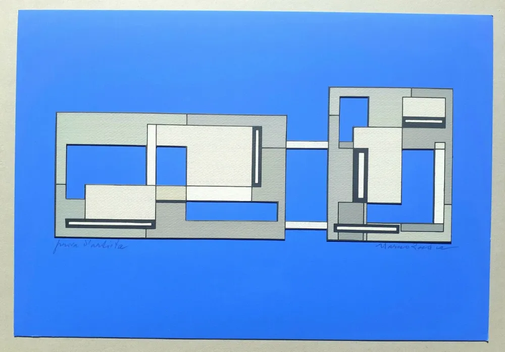 Siebdruck Radice - Composizione Tav. 7
