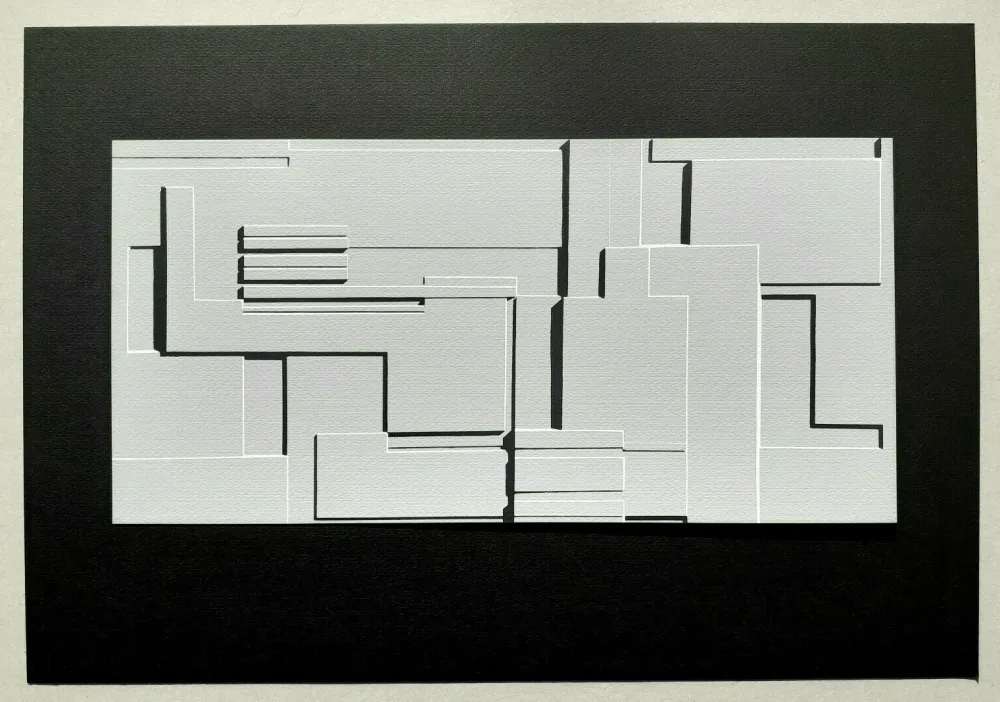Siebdruck Radice - Composizione Tav. 9