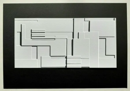 Siebdruck Radice - Composizione Tav. 9
