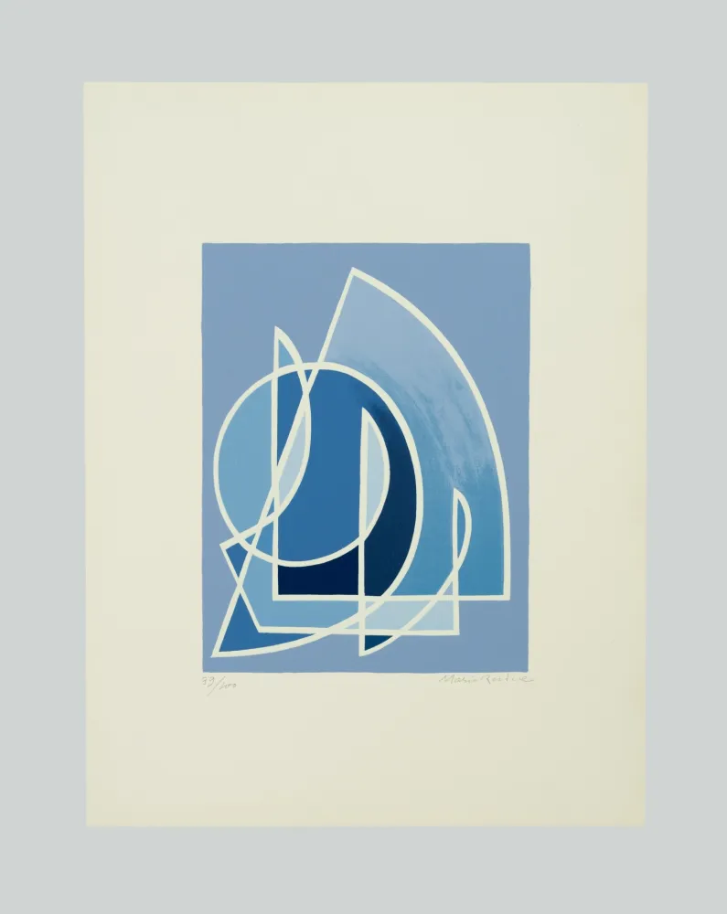 Siebdruck Radice - La morte degli amanti