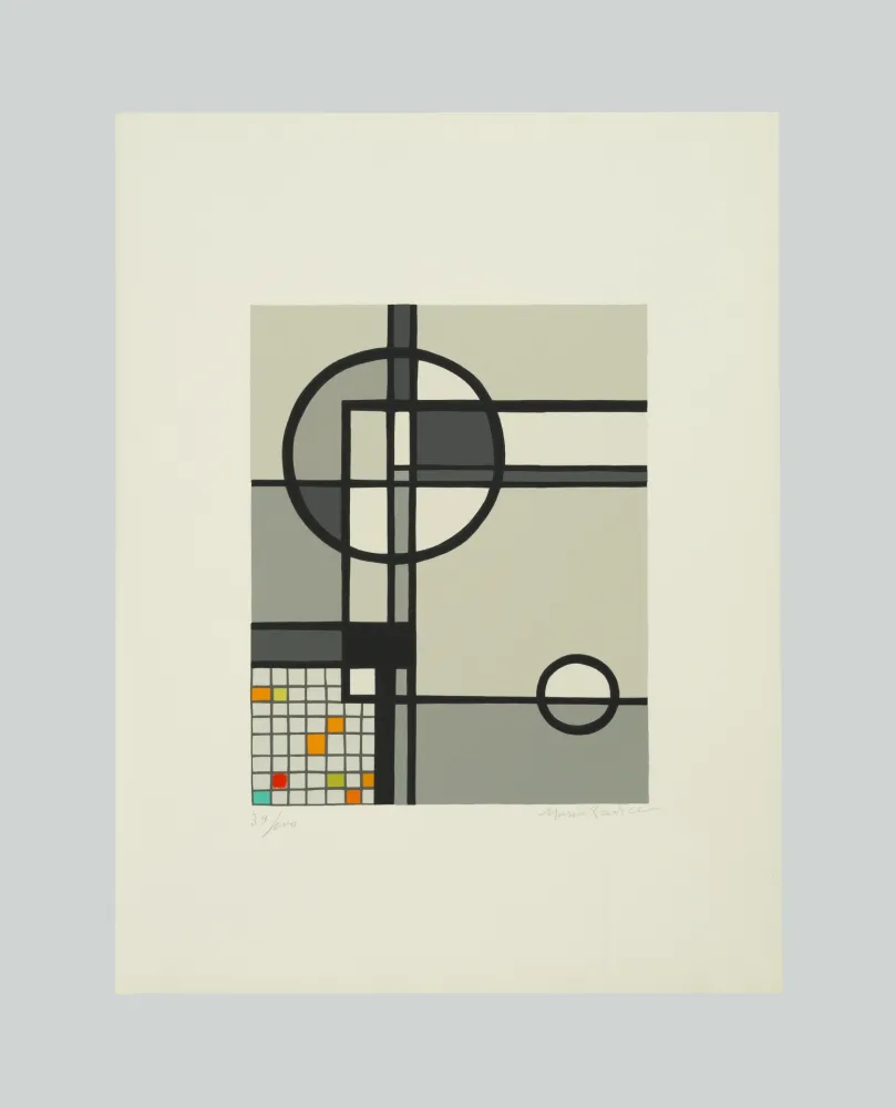 Siebdruck Radice - Le promesse d'un volto