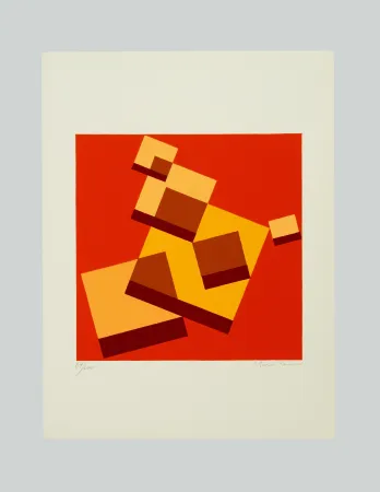 Siebdruck Radice - Lesbo