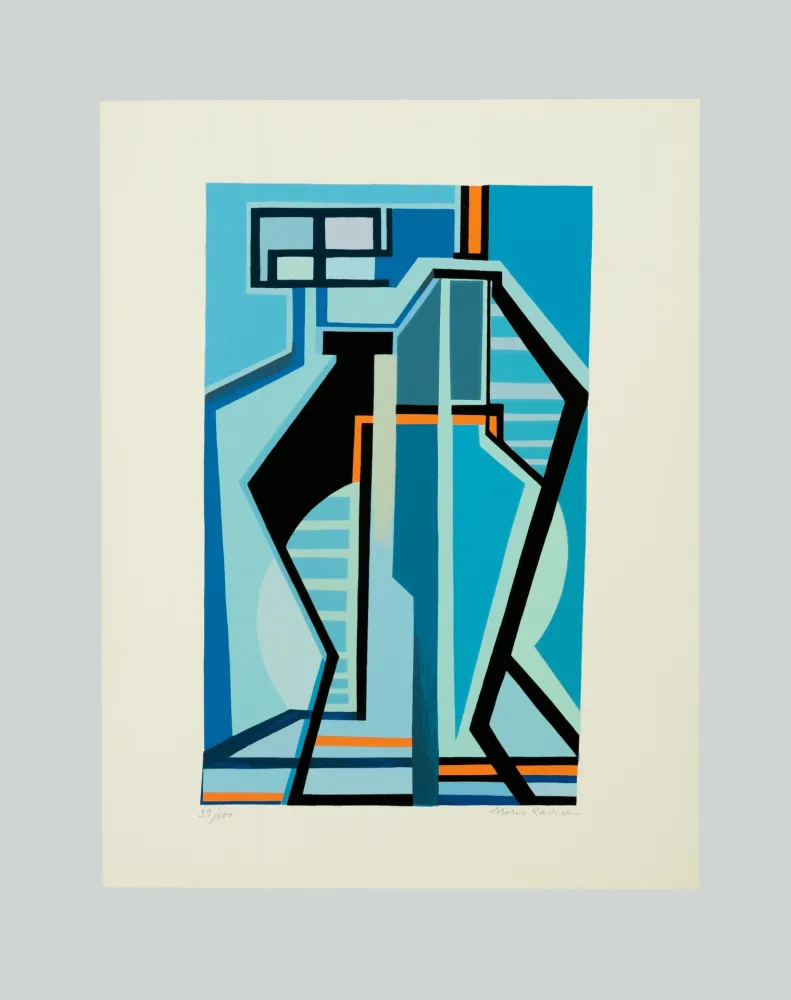 Siebdruck Radice - L'irrimediabile