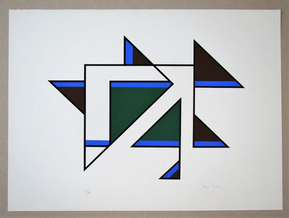 Siebdruck Radice - Senza Titolo