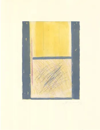 Radierung Und Aquatinta Ràfols Casamada - Barcelona-10