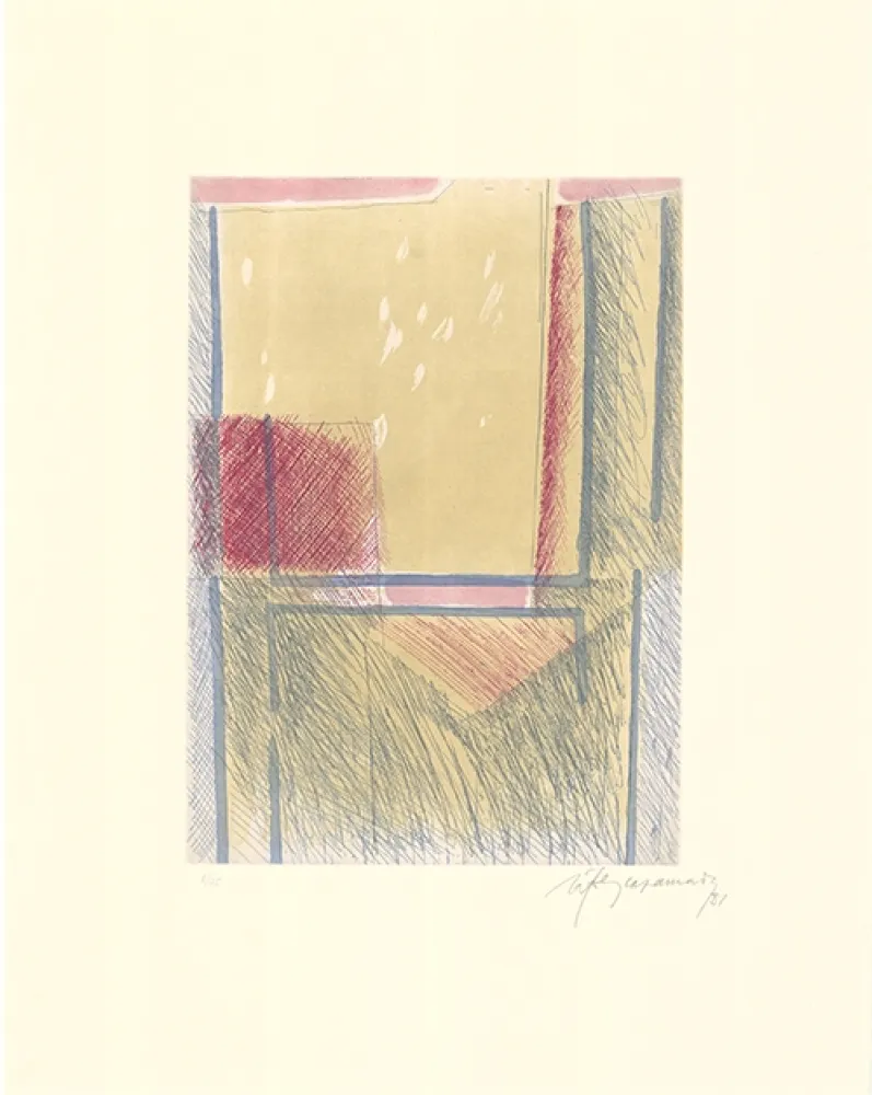 Radierung Und Aquatinta Ràfols Casamada - Barcelona-5