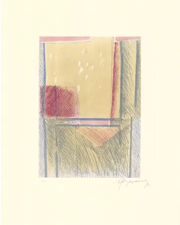 Radierung Und Aquatinta Ràfols Casamada - Barcelona-5