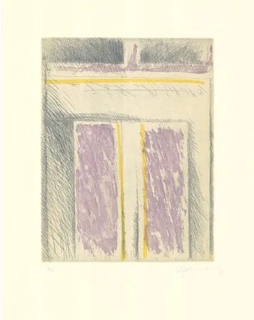 Radierung Und Aquatinta Ràfols Casamada - Barcelona-6