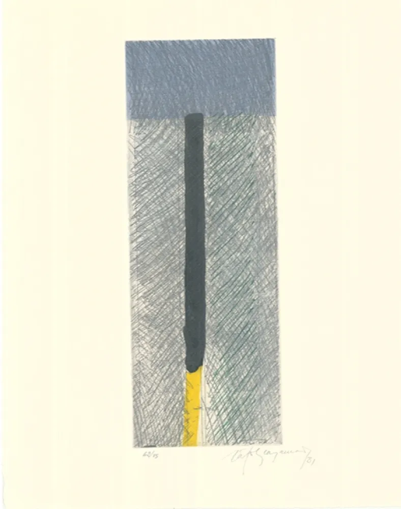 Radierung Und Aquatinta Ràfols Casamada - Barcelona-9