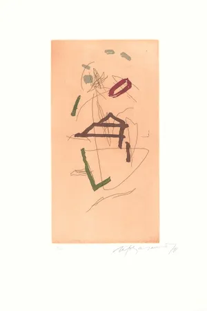 Radierung Und Aquatinta Ràfols Casamada - Barris Extrems-7