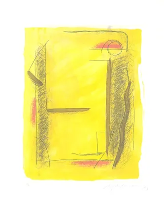 Radierung Und Aquatinta Ràfols Casamada - Brisa-6