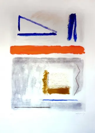 Radierung Und Aquatinta Ràfols Casamada - Cami de primavera I