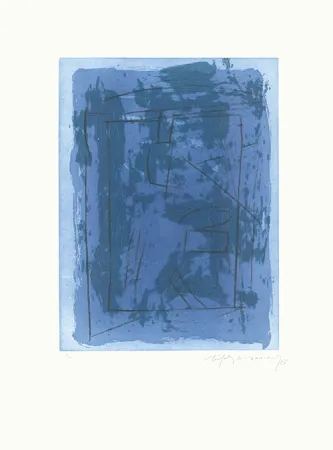 Radierung Und Aquatinta Ràfols Casamada - Circ-2