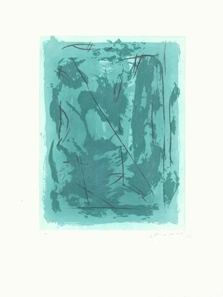 Radierung Und Aquatinta Ràfols Casamada - Circ-3