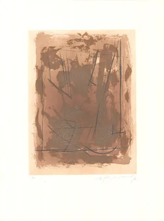 Radierung Und Aquatinta Ràfols Casamada - Circ-6