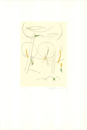 Radierung Und Aquatinta Ràfols Casamada - El Bosc-5