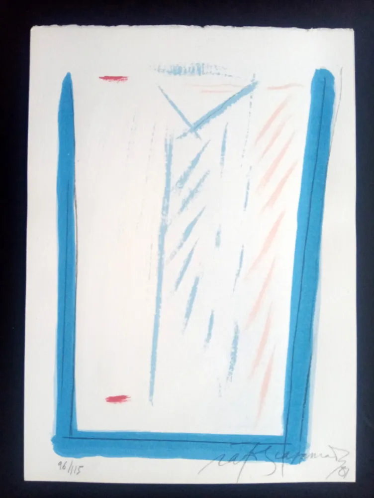 Siebdruck Ràfols Casamada - Episodi VI