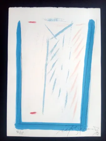 Siebdruck Ràfols Casamada - Episodi VI