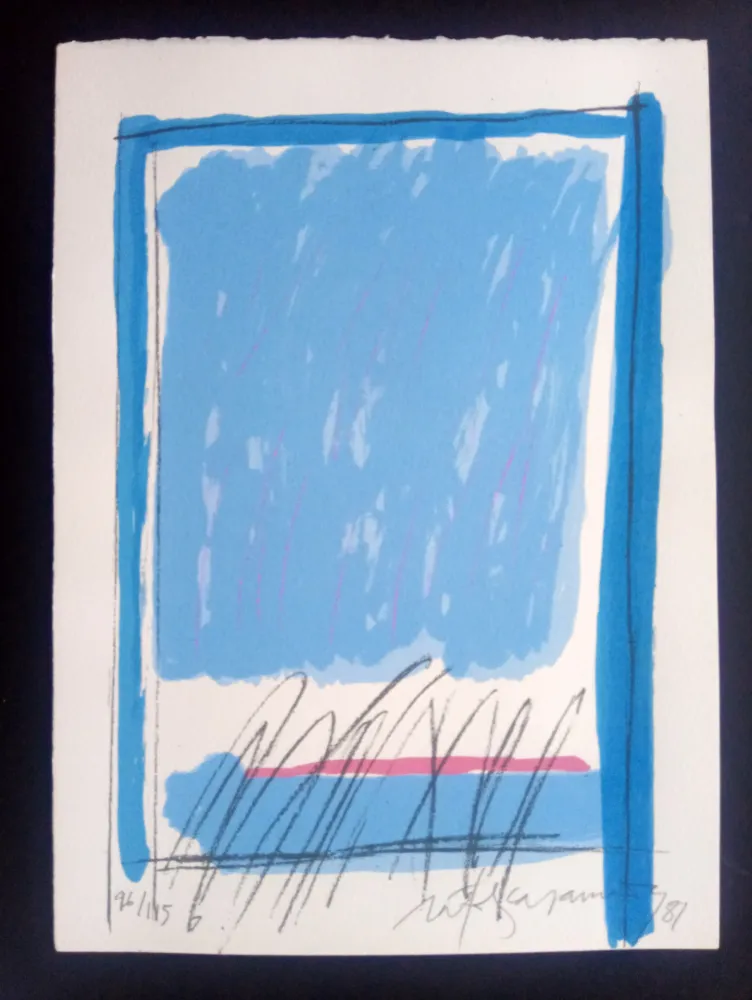 Siebdruck Ràfols Casamada - Episodi VIII