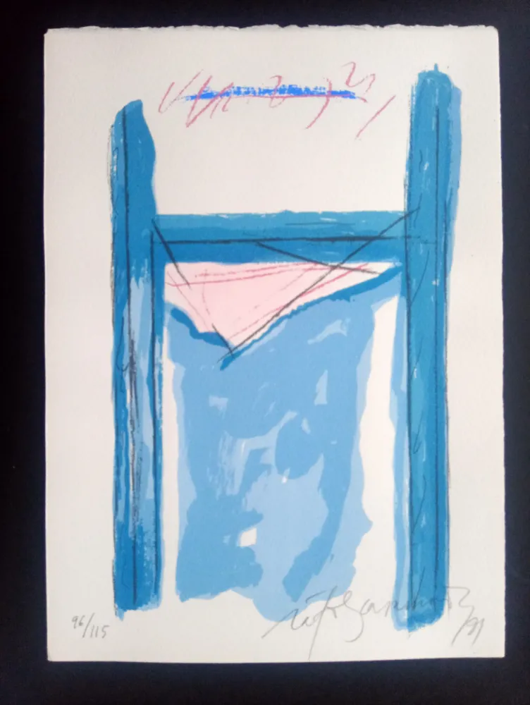 Siebdruck Ràfols Casamada - Episodi X