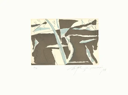 Radierung Und Aquatinta Ràfols Casamada - Estiu-4