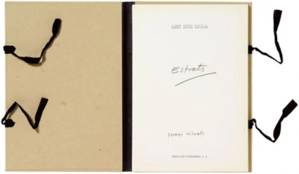 Illustriertes Buch Ràfols Casamada - Estrats