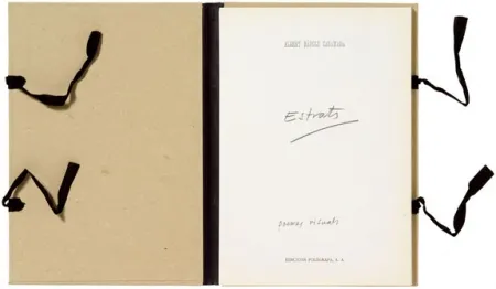 Illustriertes Buch Ràfols Casamada - Estrats