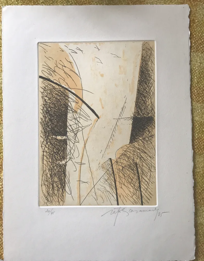 Stich Ràfols Casamada - Estrats II