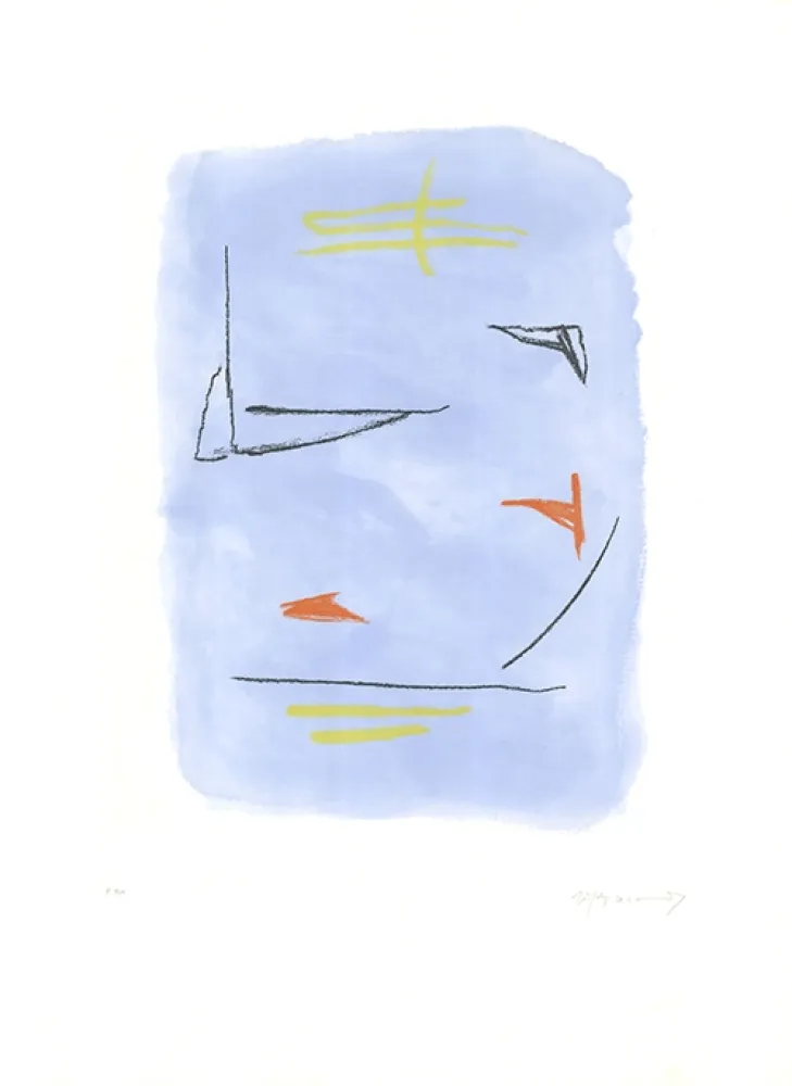 Radierung Und Aquatinta Ràfols Casamada - Gran-3