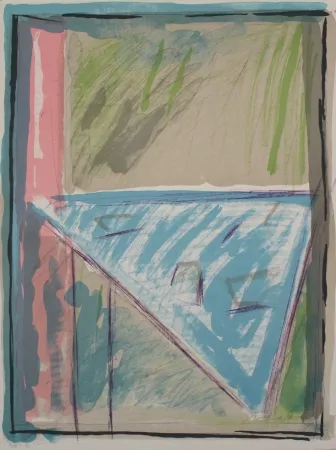 Lithographie Ràfols Casamada - Interiors 6