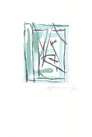 Radierung Und Aquatinta Ràfols Casamada - Laberint-3