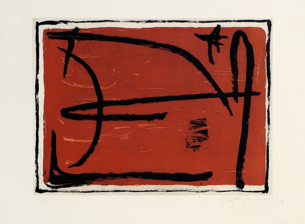 Stich Ràfols Casamada - Los elementos I. Fuego