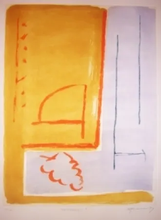 Aquatinta Ràfols Casamada - Mediterraneo II