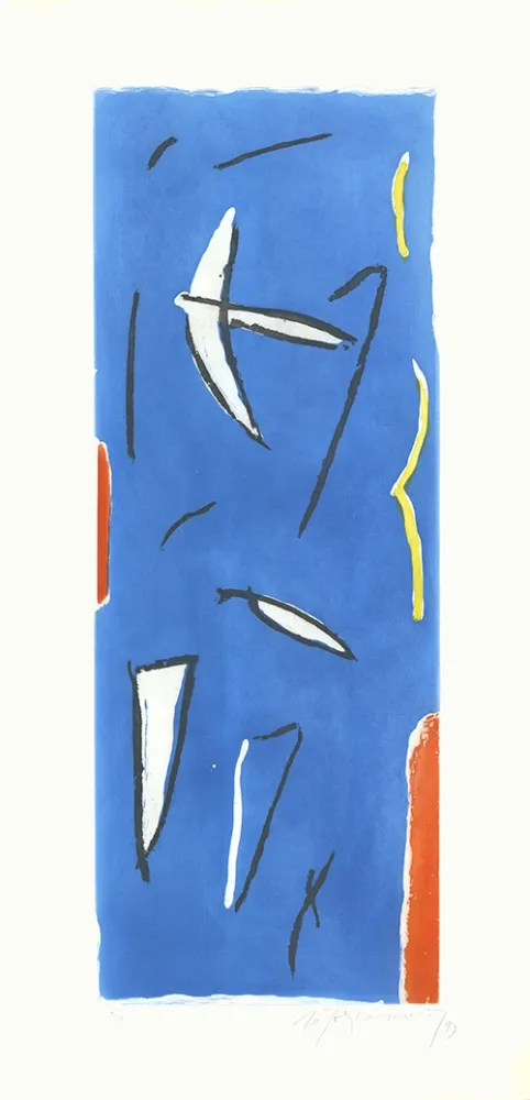 Radierung Und Aquatinta Ràfols Casamada - Ocells-3