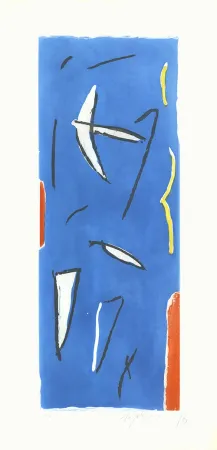 Radierung Und Aquatinta Ràfols Casamada - Ocells-3