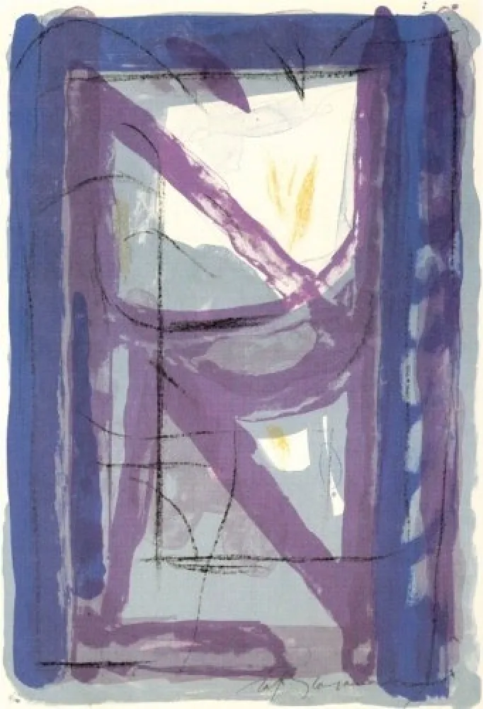 Lithographie Ràfols Casamada - Portfolio 12th Anniversary of Galeria Joan Prats