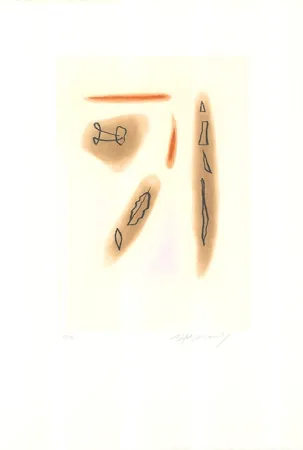 Radierung Und Aquatinta Ràfols Casamada - Primavera-3