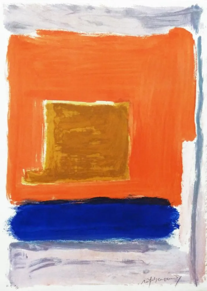 Stich Ràfols Casamada - Quadrat i taronja