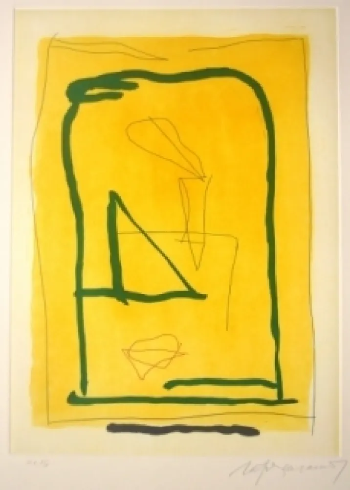 Radierung Und Aquatinta Ràfols Casamada - Sans titre 11