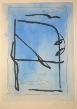 Radierung Und Aquatinta Ràfols Casamada - Sans titre 12