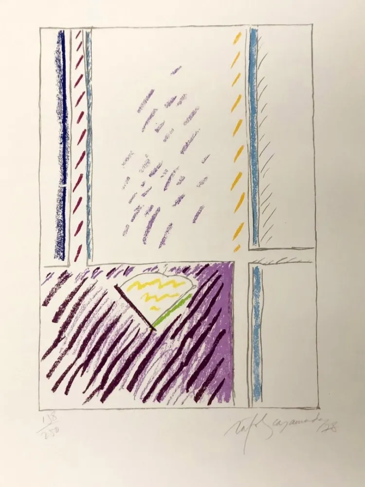 Siebdruck Ràfols Casamada - Sense Titól