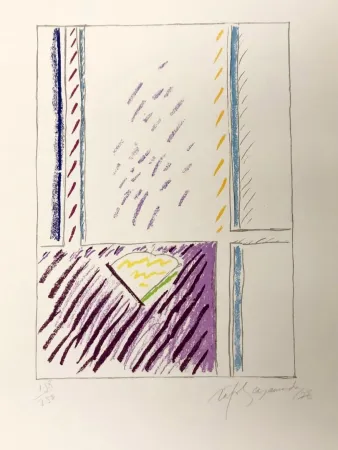 Siebdruck Ràfols Casamada - Sense Titól