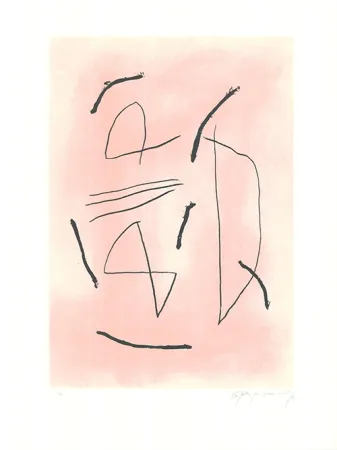 Radierung Und Aquatinta Ràfols Casamada - Signe i color 4