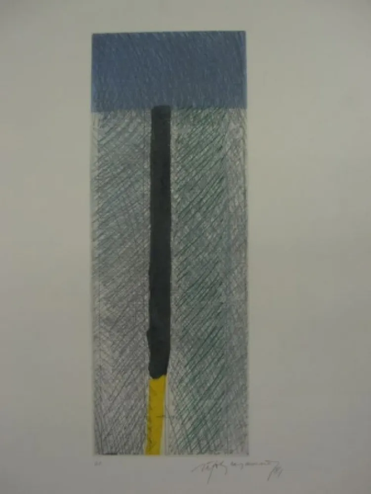 Radierung Ràfols Casamada - S/T