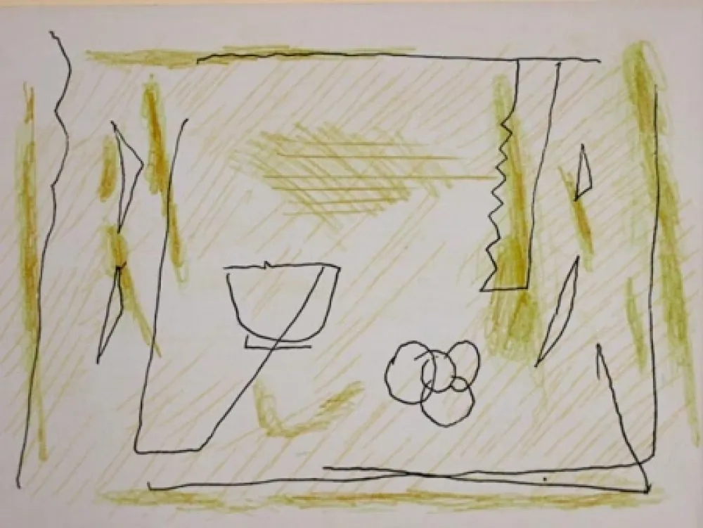 Radierung Ràfols Casamada - S/T