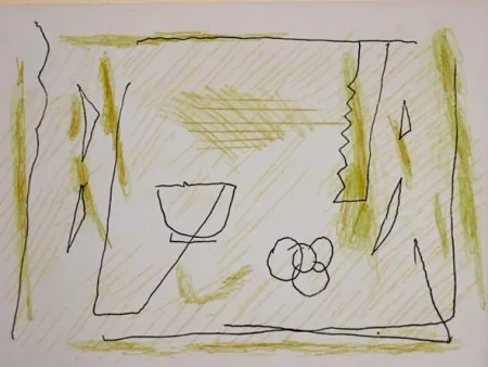 Radierung Ràfols Casamada - S/T