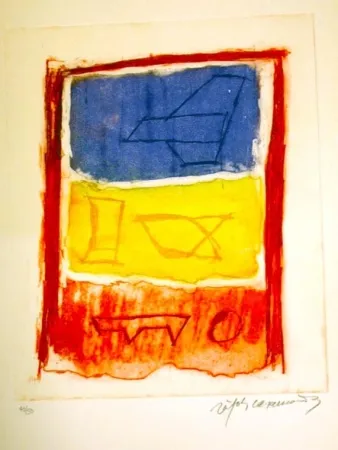 Radierung Ràfols Casamada - S/T