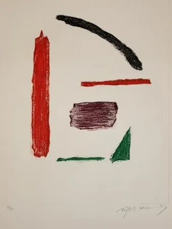 Radierung Ràfols Casamada - S/T