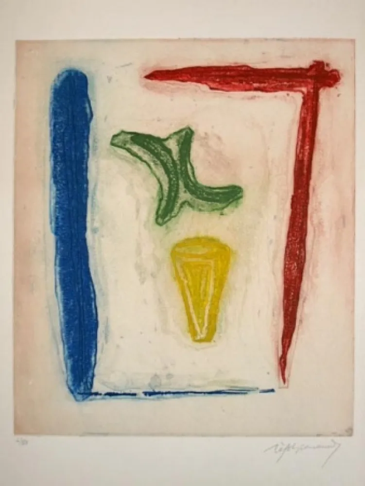 Radierung Ràfols Casamada - S/T